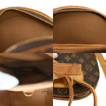 Louis Vuitton Ellipse Brown Canvas Backpack Bag (Pre-Owned)