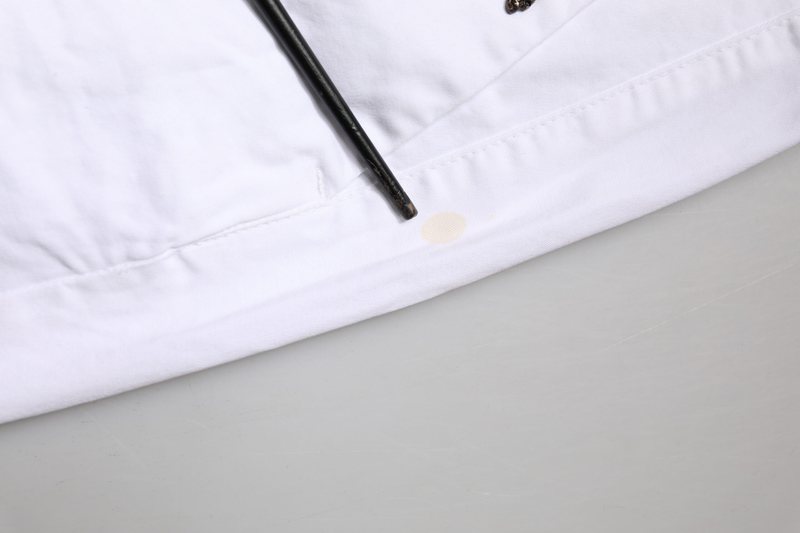 AGLINI White Skinny Fit Mid Waist Men Chino Trouser Men's Pants (Pre-Owned)