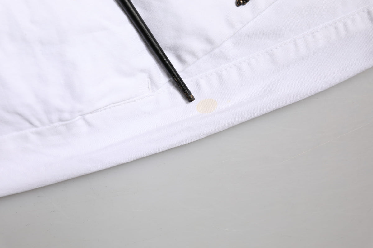 AGLINI White Skinny Fit Mid Waist Men Chino Trouser Men's Pants (Pre-Owned)