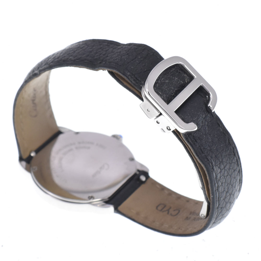 Cartier Ronde Solo De Cartier Quartz Stainless Steel Watch (Pre-Owned)