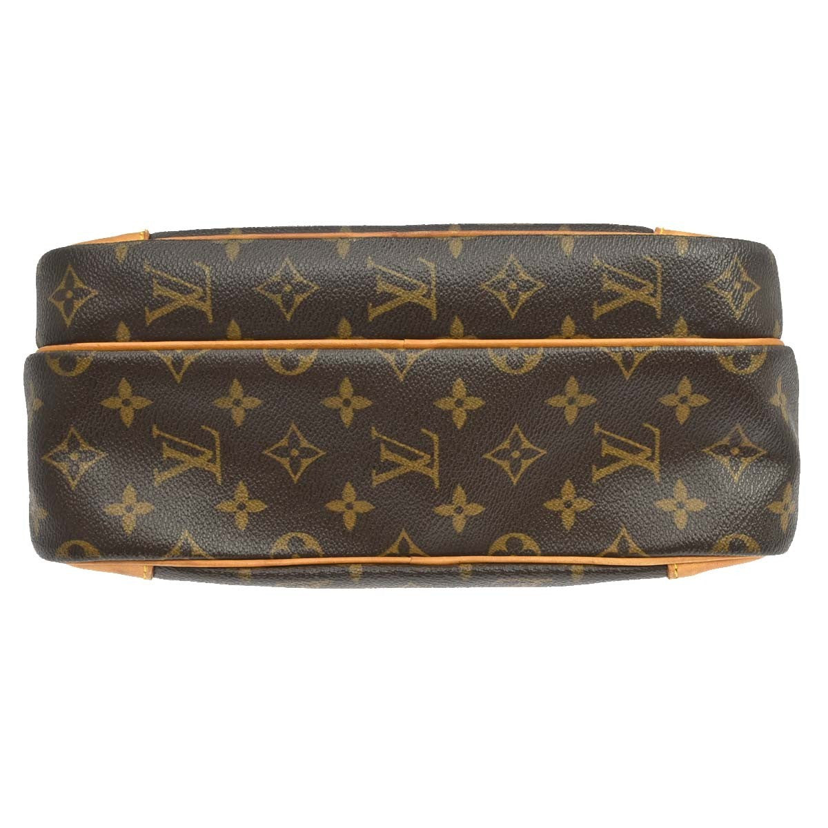 Louis Vuitton Nil Messenger Monogram Canvas Brown Canvas Shoulder Bag Bag (Pre-Owned)