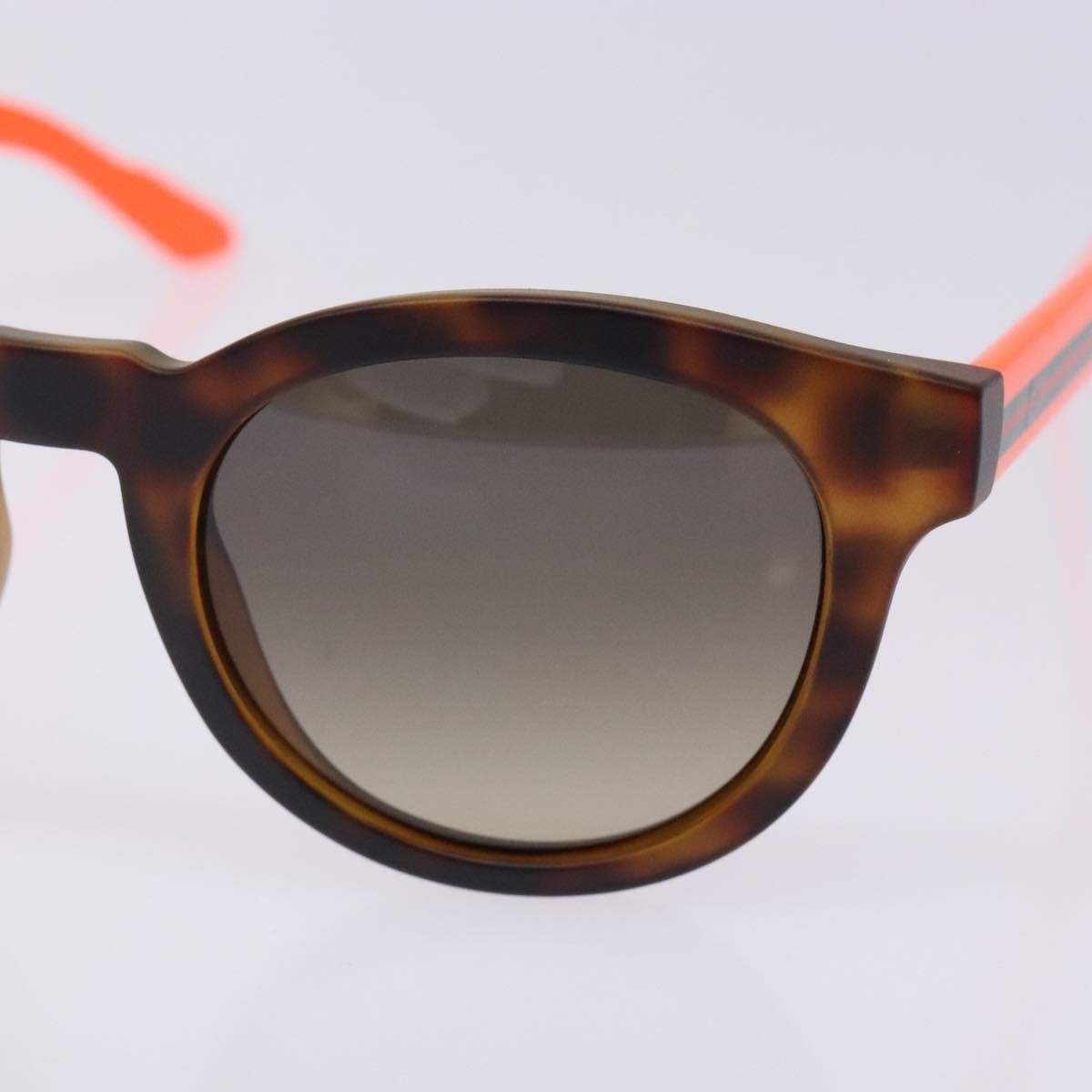 Gucci Eyewear Sunglasses Orange Plastic Sunglasse Accessory (Pre-Owned)