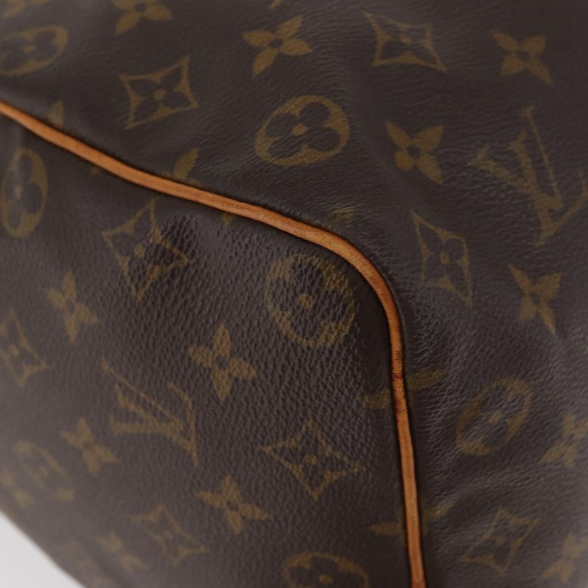 Louis Vuitton Speedy Monogram Canvas Brown Canvas Handbag (Pre-Owned)