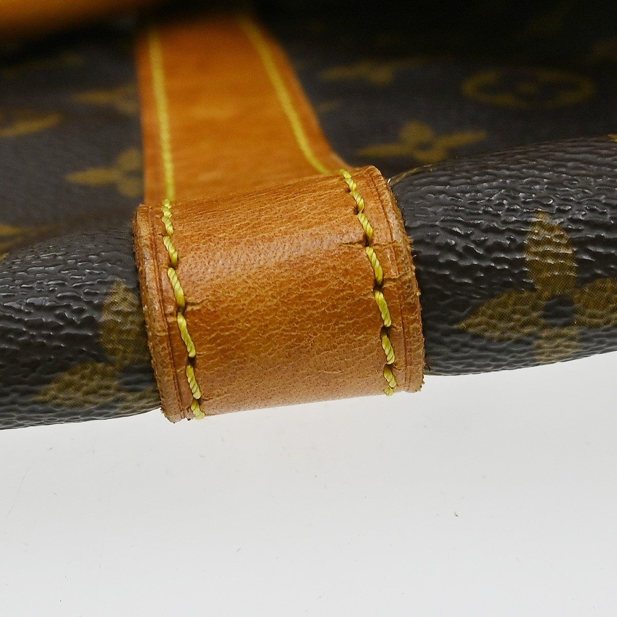 Louis Vuitton Keepall Bandouliere Monogram Canvas Brown Canvas Travel Bag Bag (Pre-Owned)