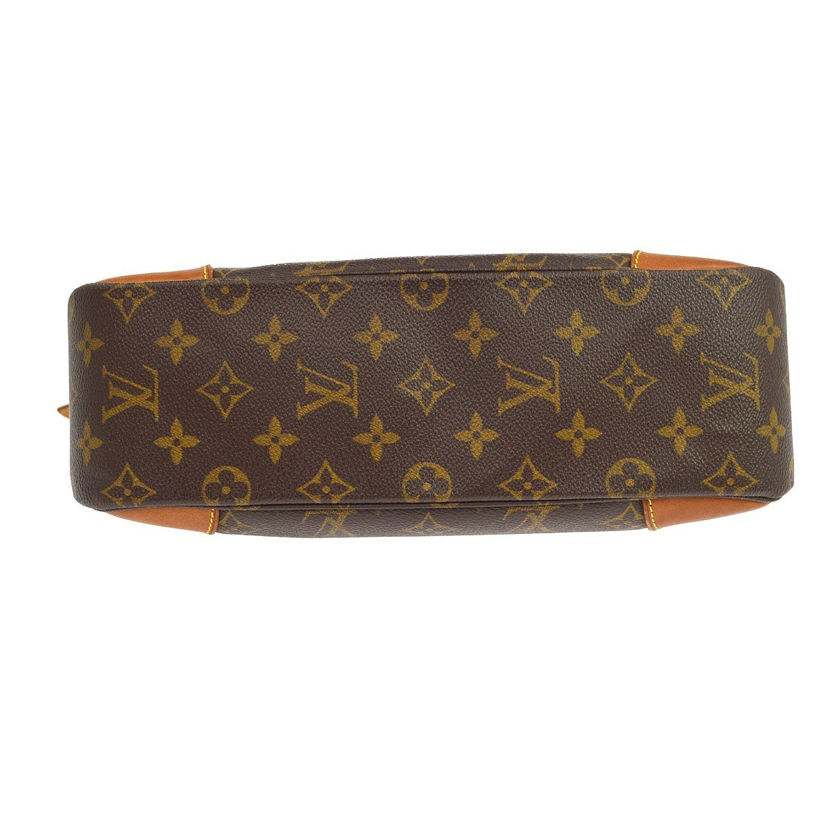 Louis Vuitton Boulogne Monogram Canvas Brown Canvas Handbag (Pre-Owned)