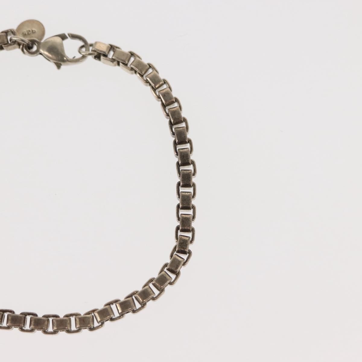Tiffany & Co. Venetian Link Sterling Silver Silver Silver Jewelry (Pre-Owned)