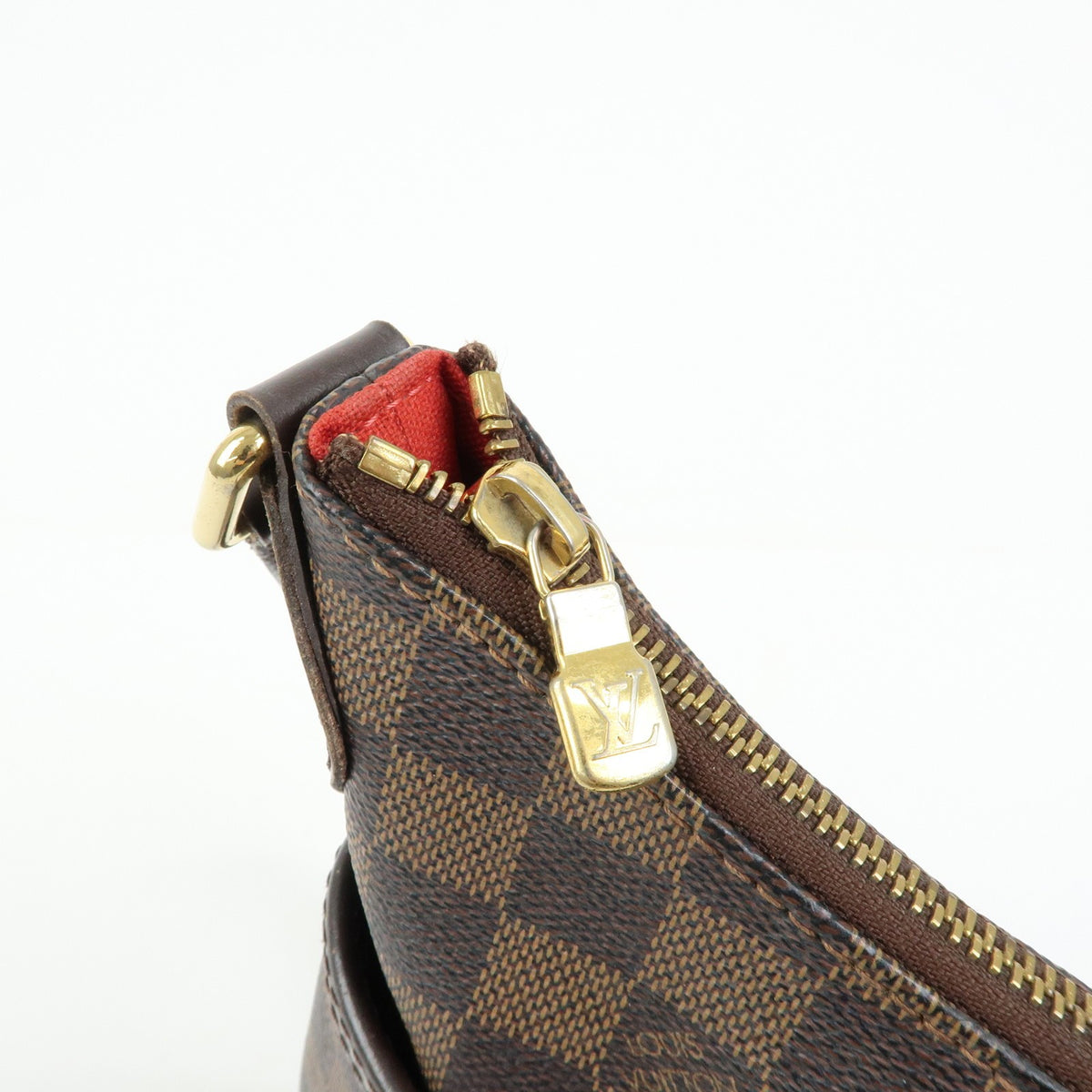 Louis Vuitton Bloomsbury Damier Brown Canvas Shoulder Bag Bag (Pre-Owned)