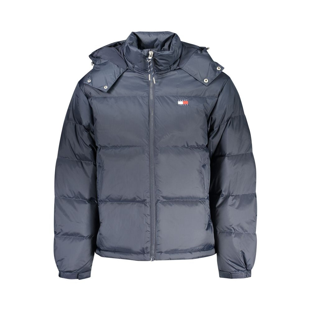 Tommy Hilfiger Blue Polyester Men's Men's Jacket
