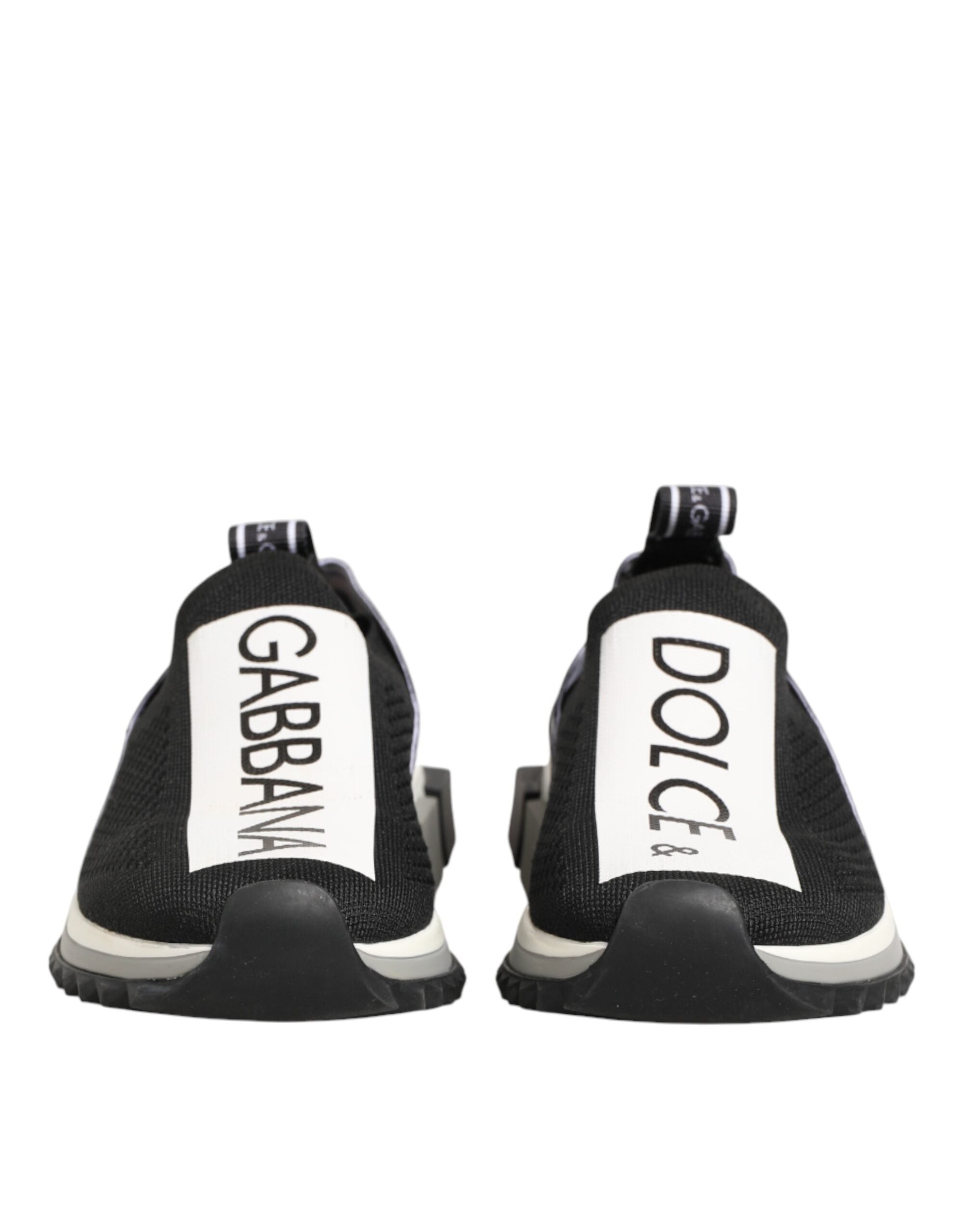 Dolce & Gabbana Black Logo Low Top Sorrento Sneakers Women's Shoes (Pre-Owned)