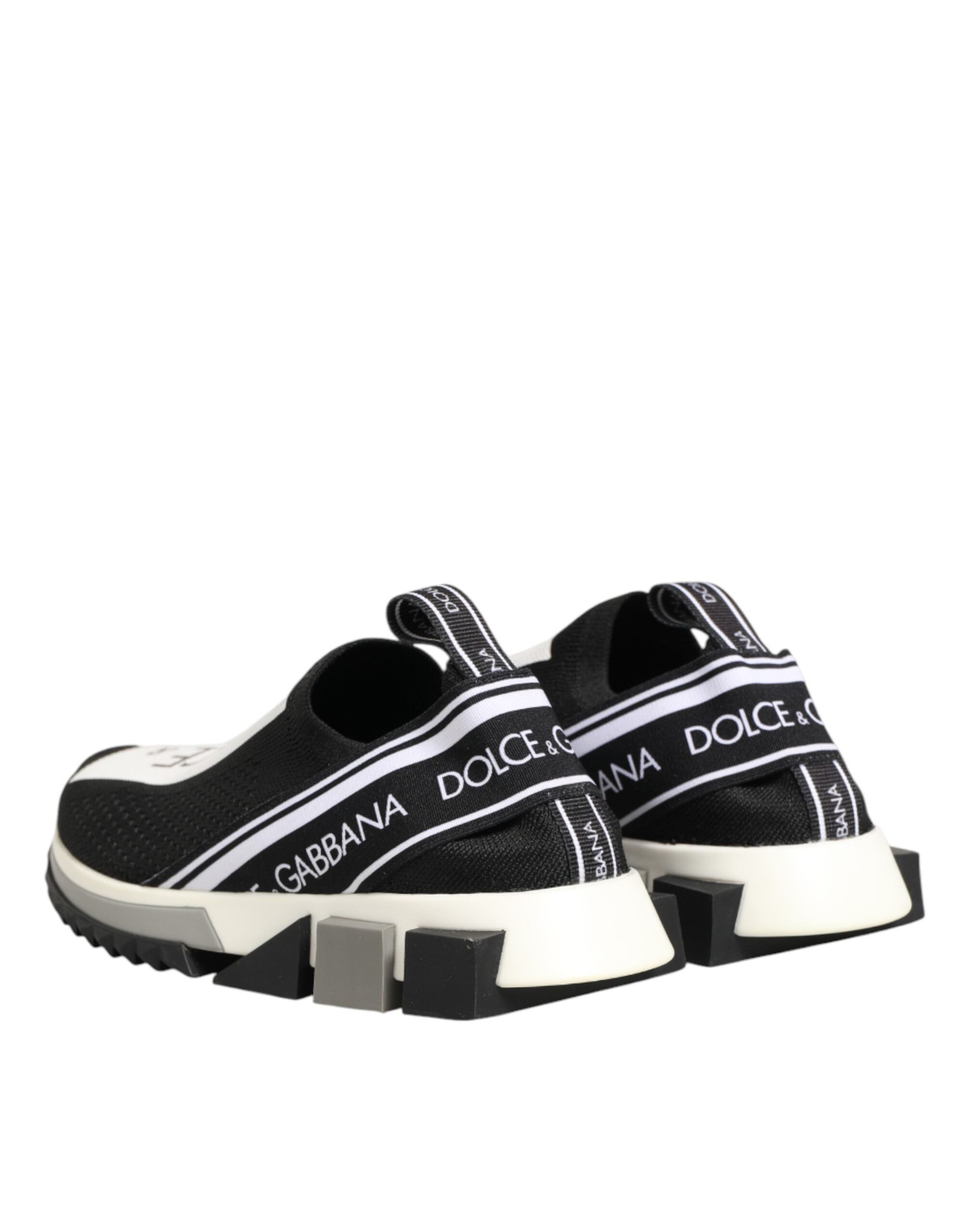 Dolce & Gabbana Black Logo Low Top Sorrento Sneakers Women's Shoes (Pre-Owned)