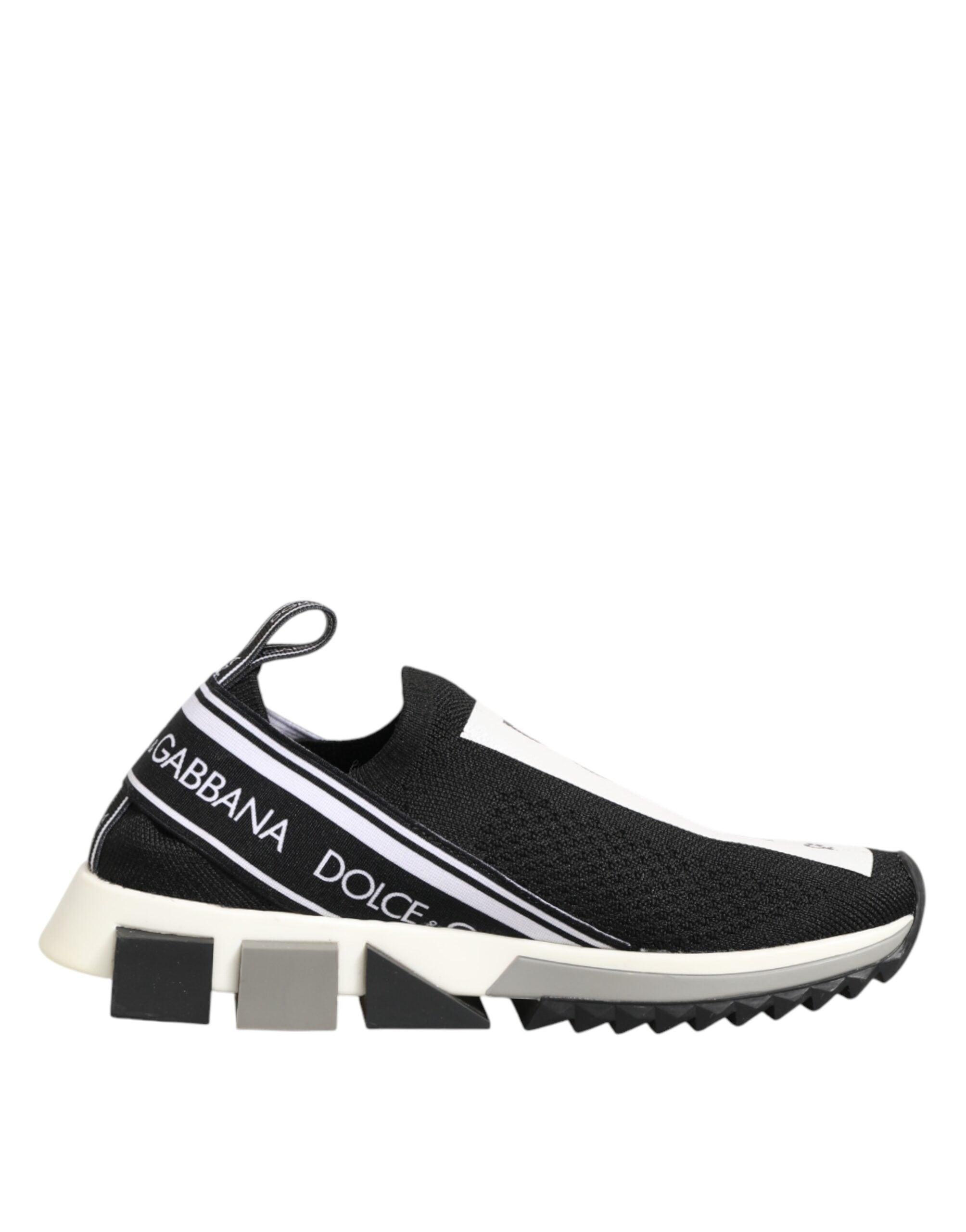 Dolce & Gabbana Black Logo Low Top Sorrento Sneakers Women's Shoes (Pre-Owned)