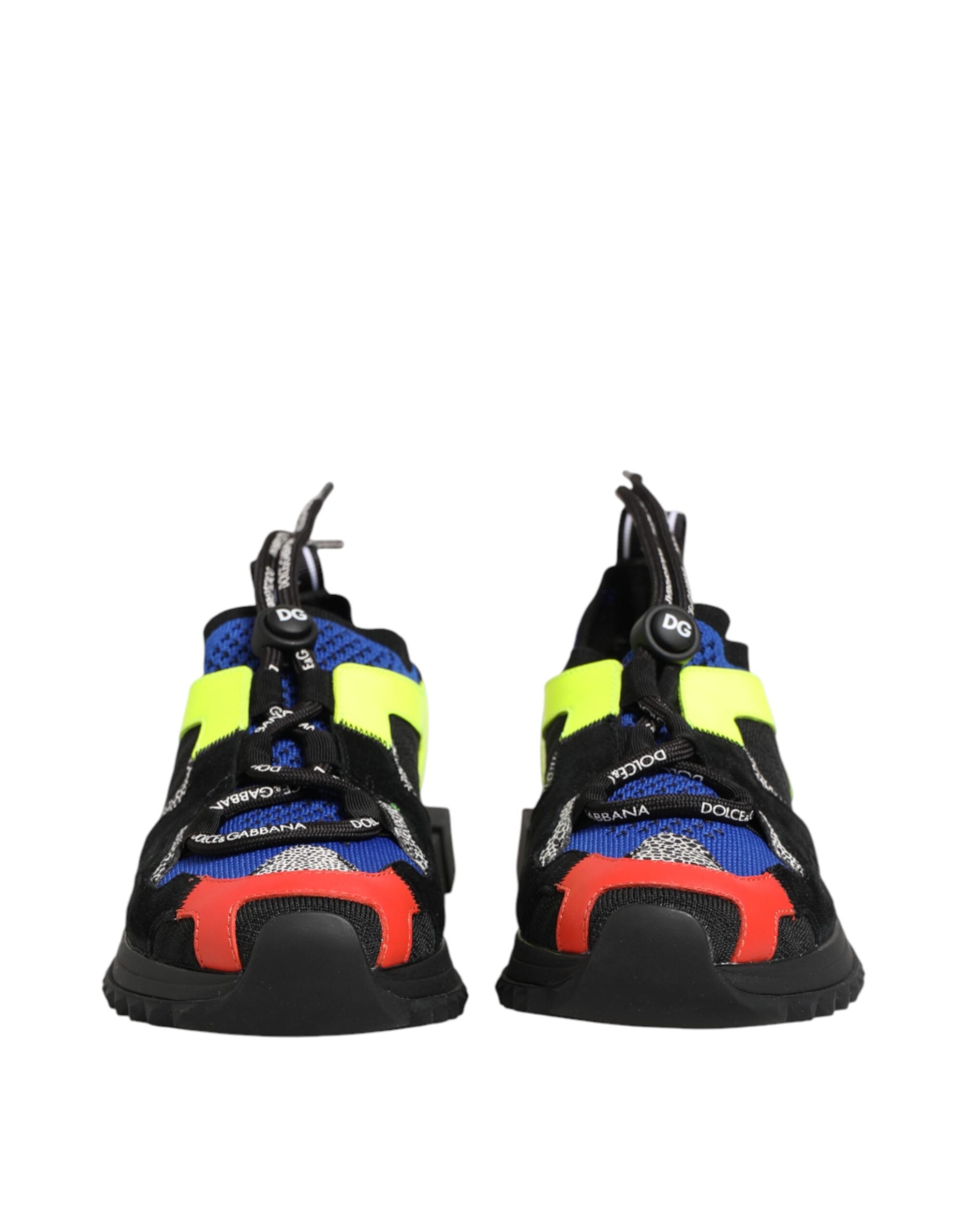 Dolce & Gabbana Multicolor Low Top Sorrento Sneakers Women's Shoes