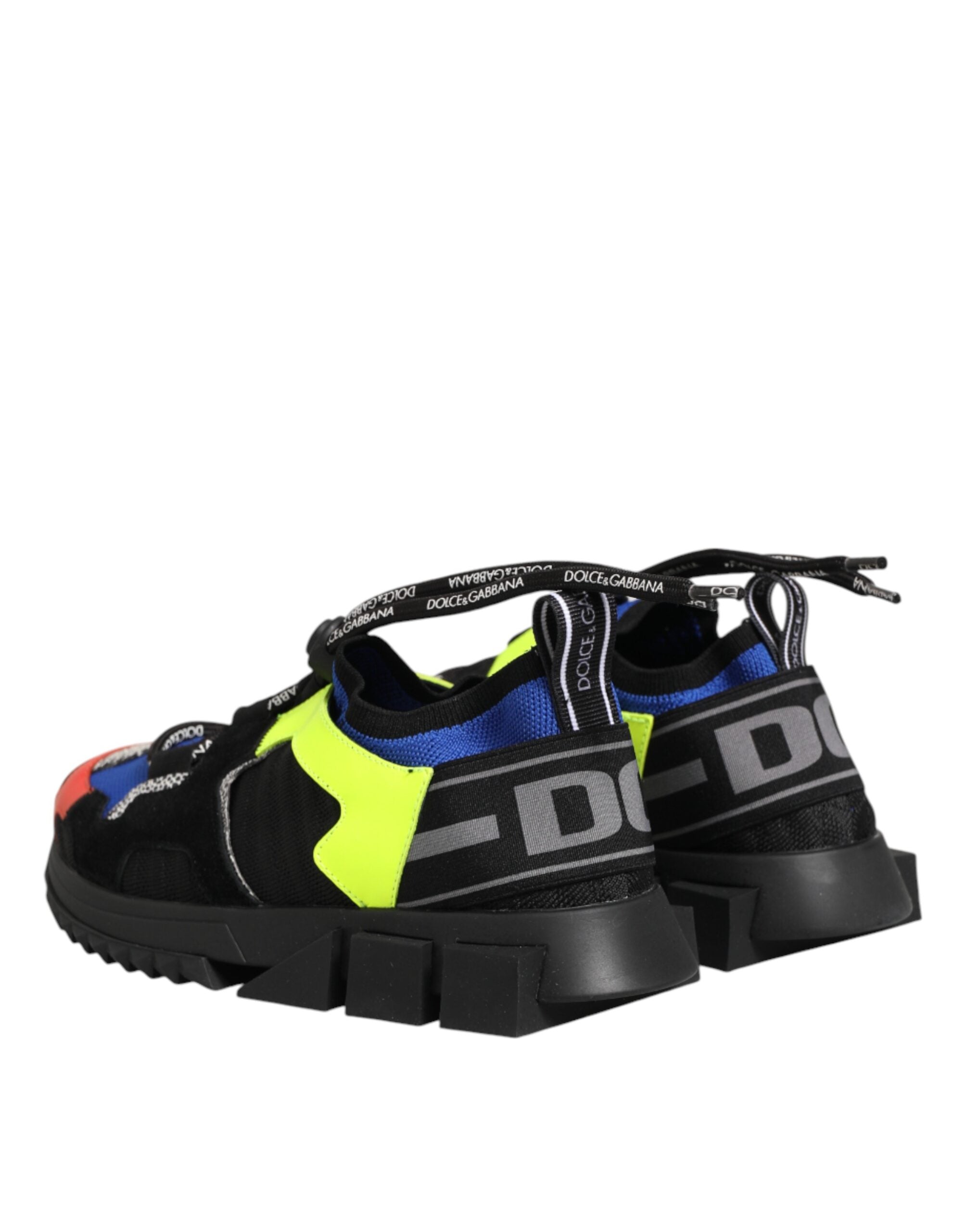 Dolce & Gabbana Multicolor Low Top Sorrento Sneakers Women's Shoes