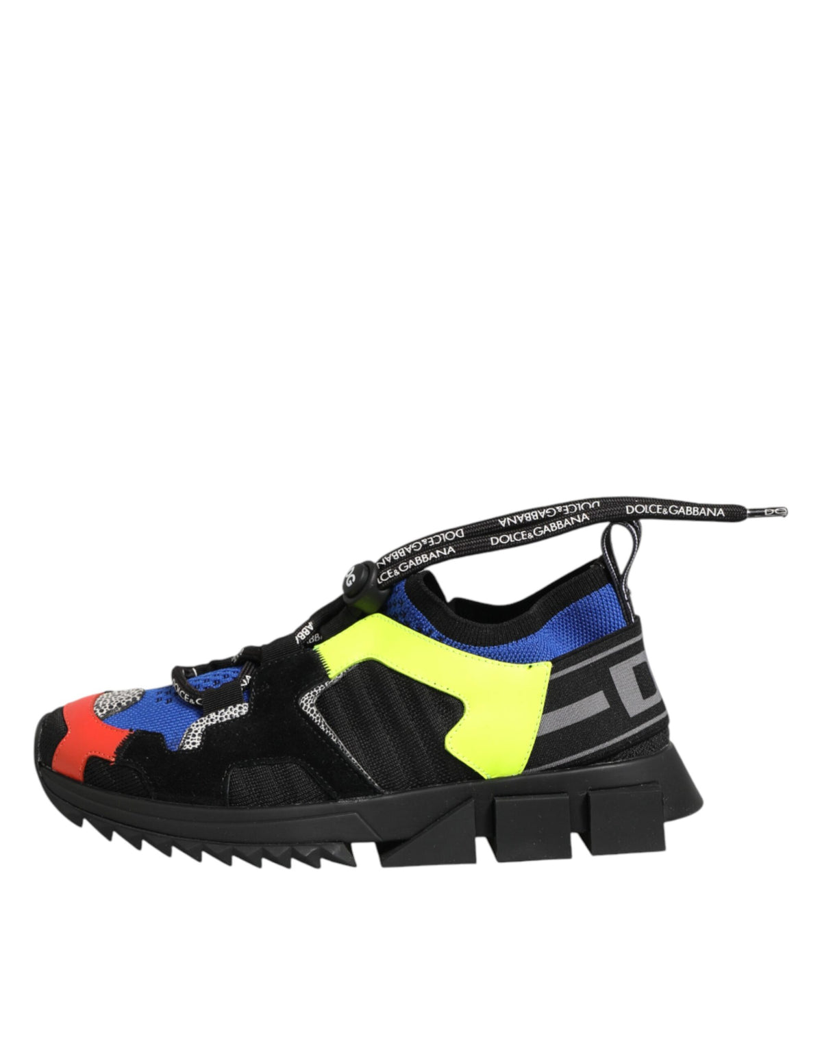 Dolce & Gabbana Multicolor Low Top Sorrento Sneakers Women's Shoes