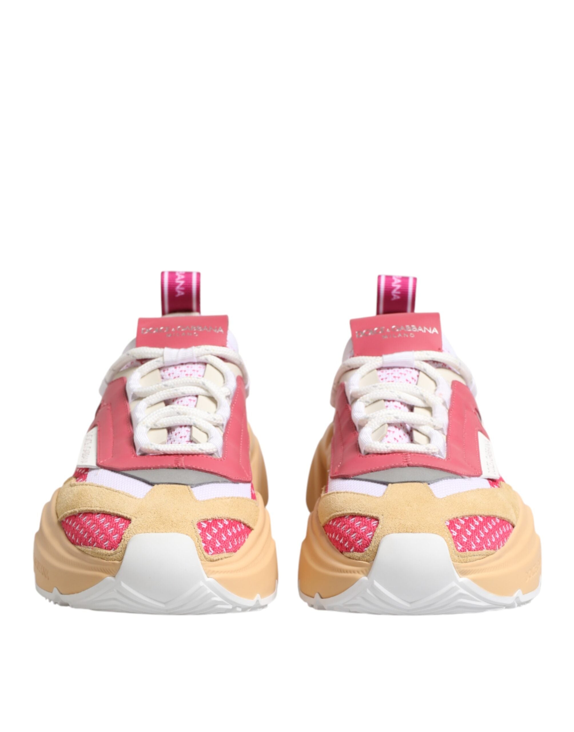 Dolce & Gabbana Multicolor Daymaster Low Top Sneakers Women's Shoes (Pre-Owned)