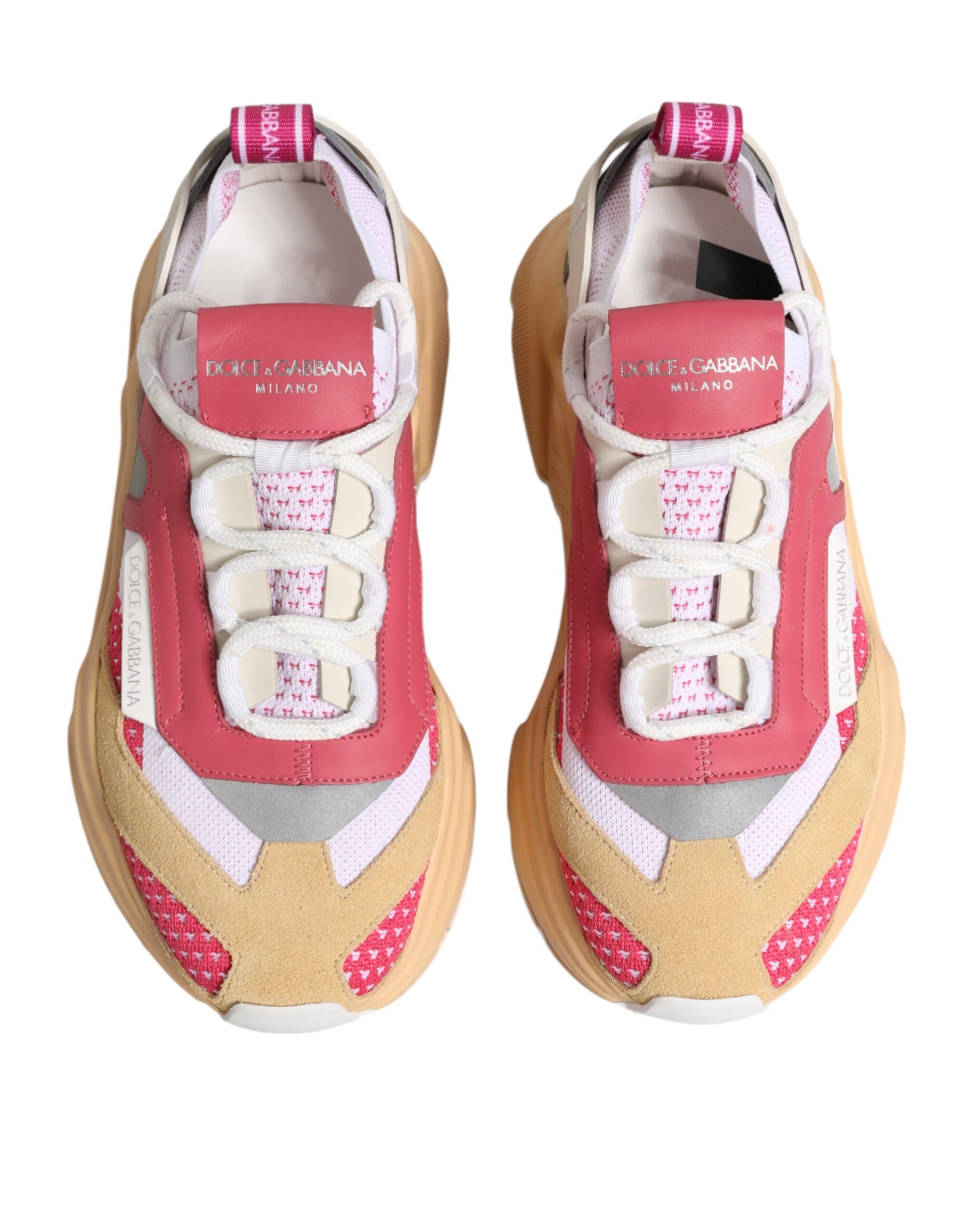 Dolce & Gabbana Multicolor Daymaster Low Top Sneakers Women's Shoes (Pre-Owned)