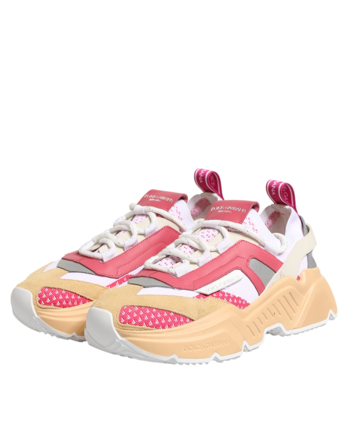 Dolce & Gabbana Multicolor Daymaster Low Top Sneakers Women's Shoes (Pre-Owned)