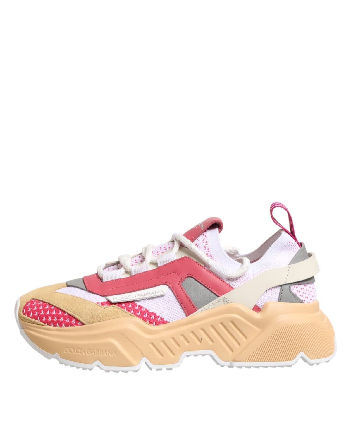 Dolce & Gabbana Multicolor Daymaster Low Top Sneakers Women's Shoes (Pre-Owned)