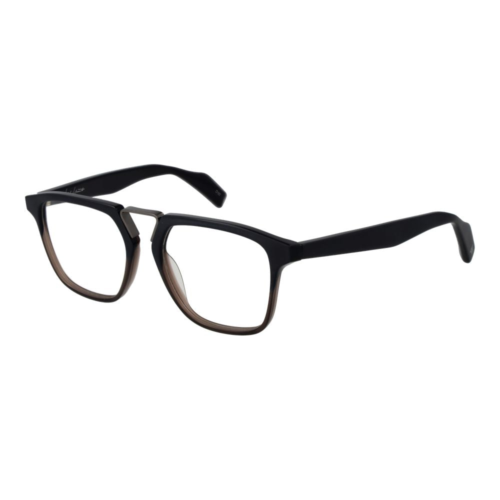 Yohji Yamamoto Black Plastic Glasses Men's (Frames)