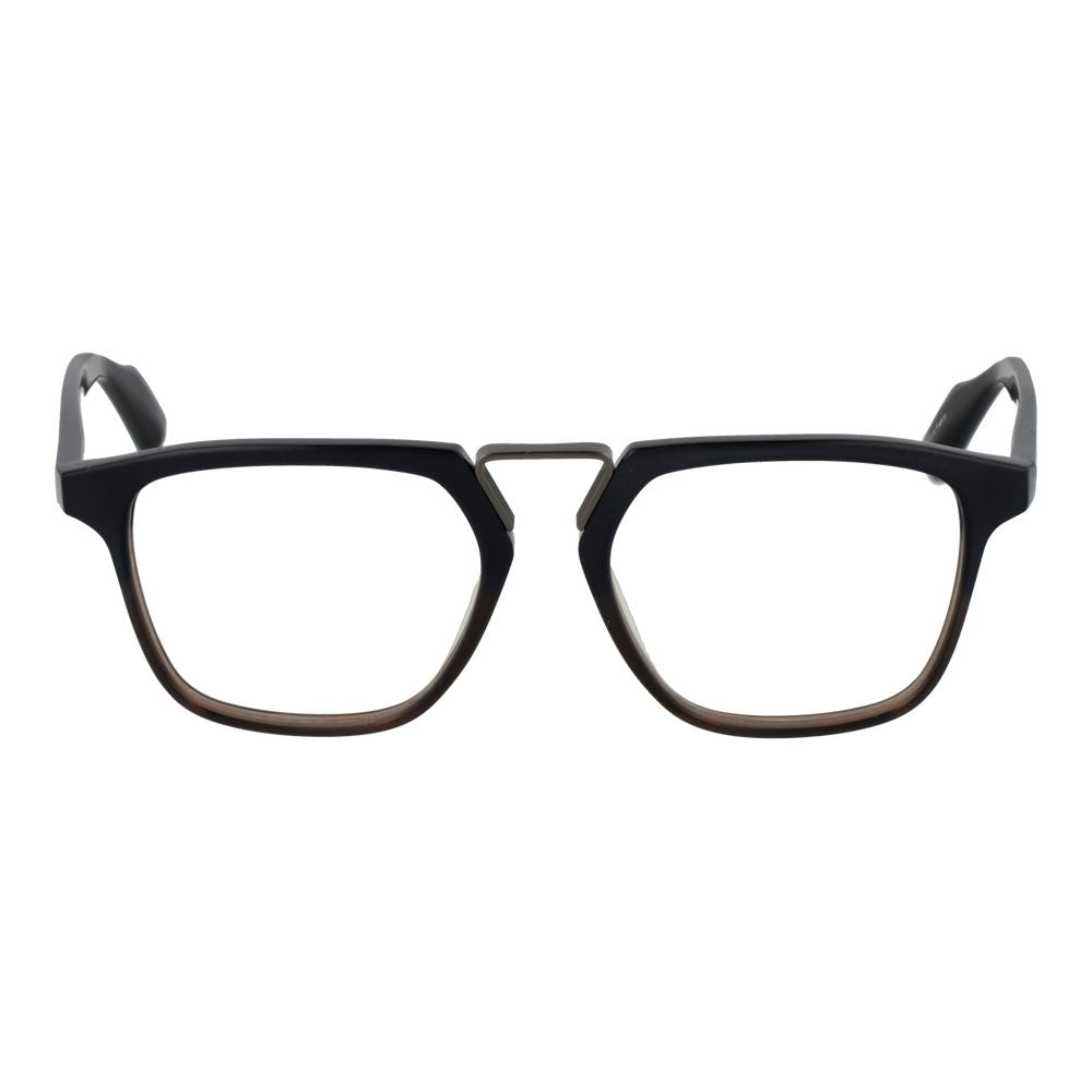 Yohji Yamamoto Black Plastic Glasses Men's (Frames)
