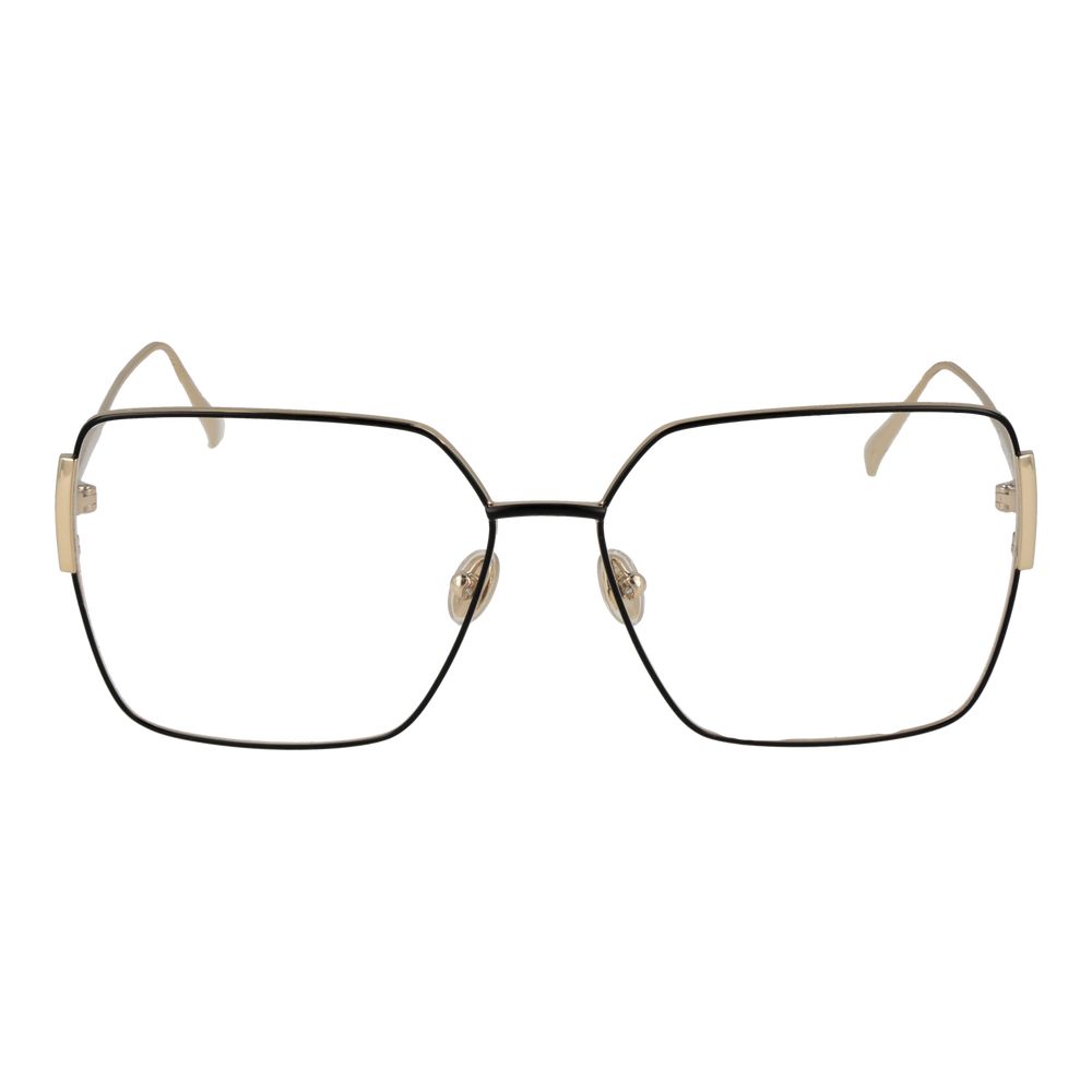 Tod's Black Metal Glasses Women's (Frames)