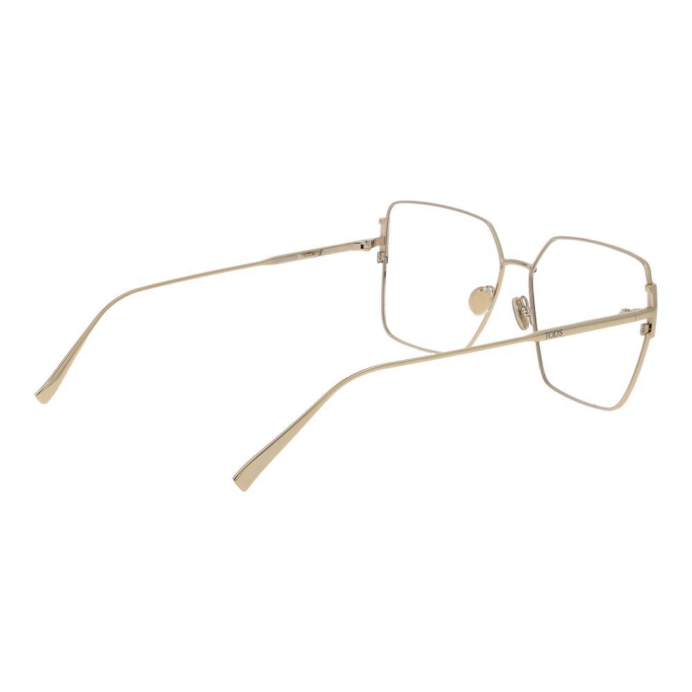 Tod's Black Metal Glasses Women's (Frames)