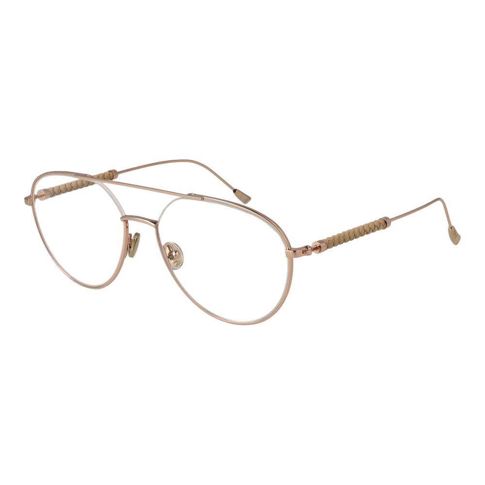 Tod's Rose Gold Metal Glasses Men's (Frames)