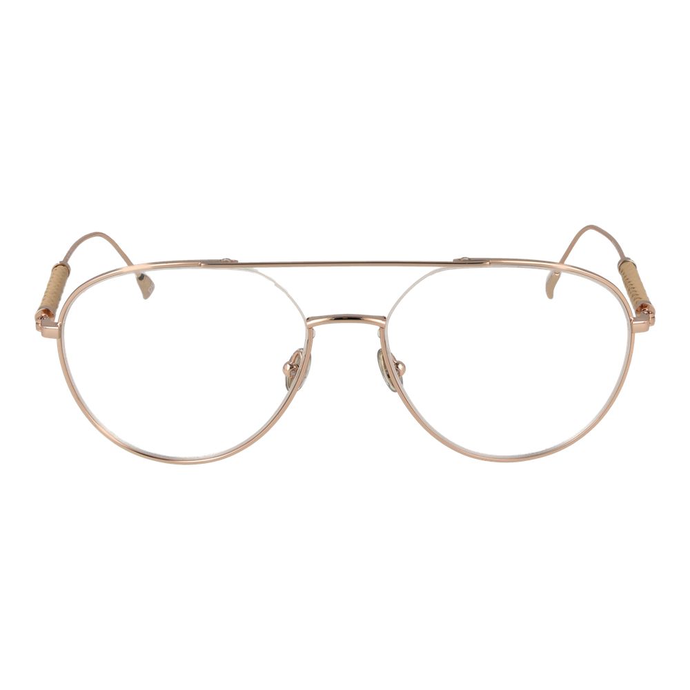 Tod's Rose Gold Metal Glasses Men's (Frames)