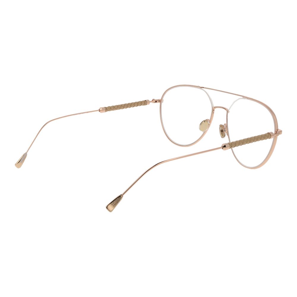 Tod's Rose Gold Metal Glasses Men's (Frames)