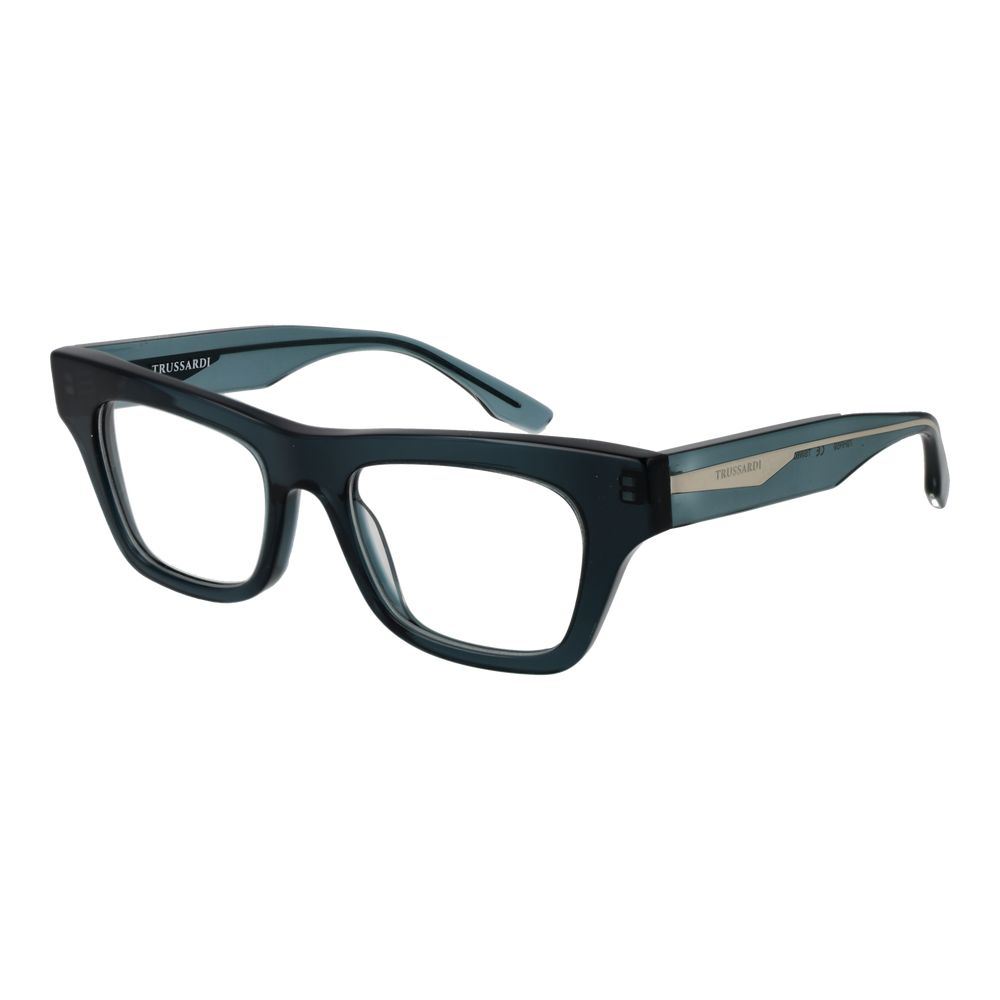 Trussardi Blue Acetate Glasses Women's (Frames)
