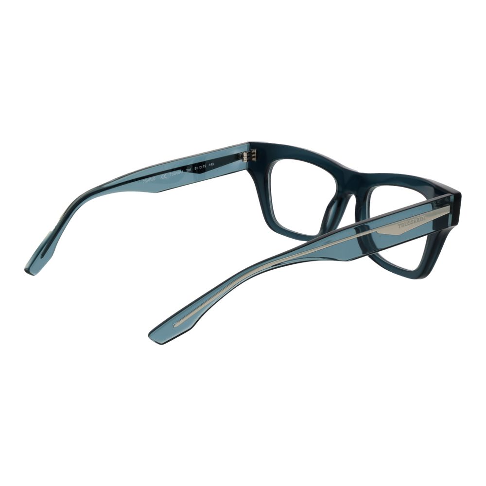 Trussardi Blue Acetate Glasses Women's (Frames)