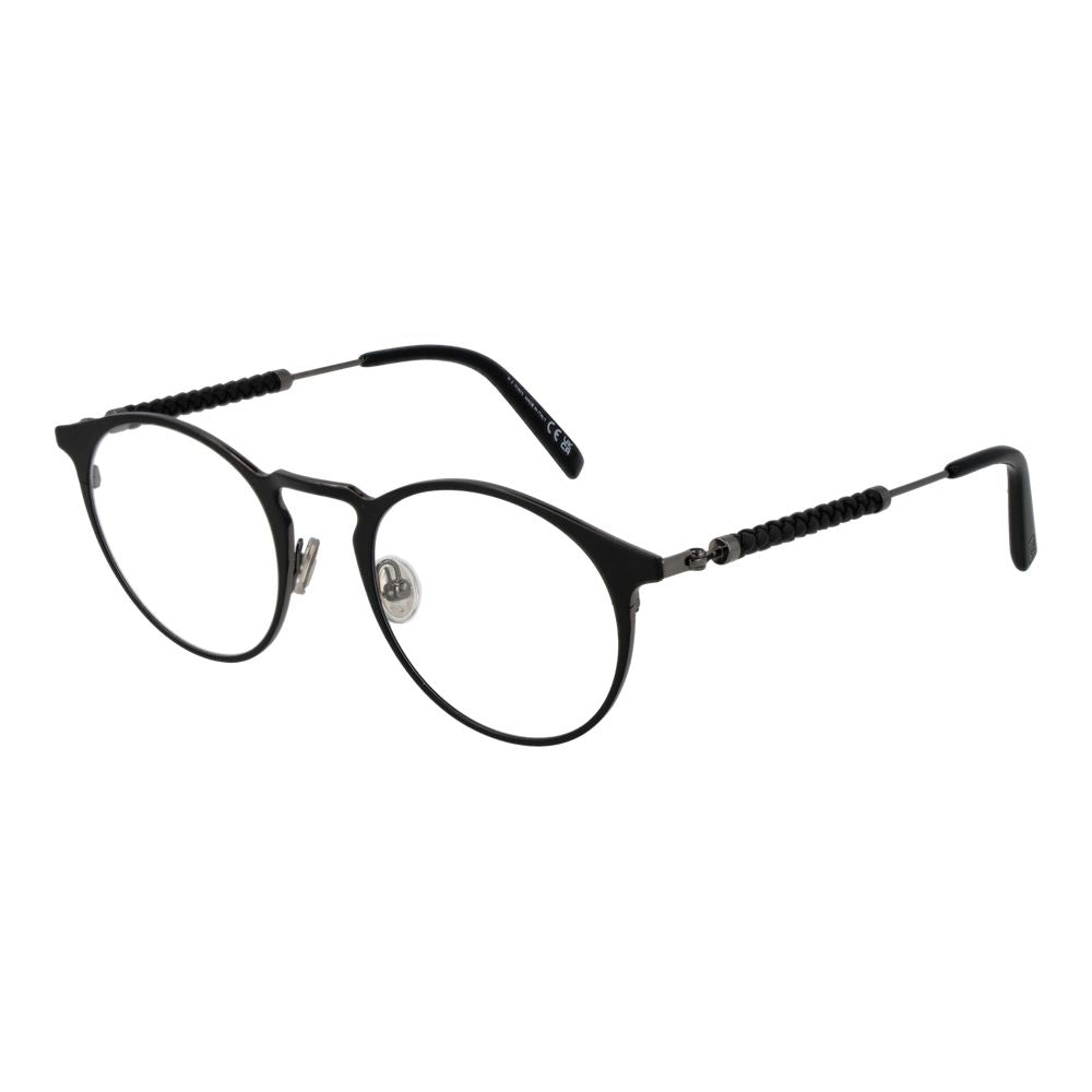 Tod's Black Metal Glasses Men's (Frames)