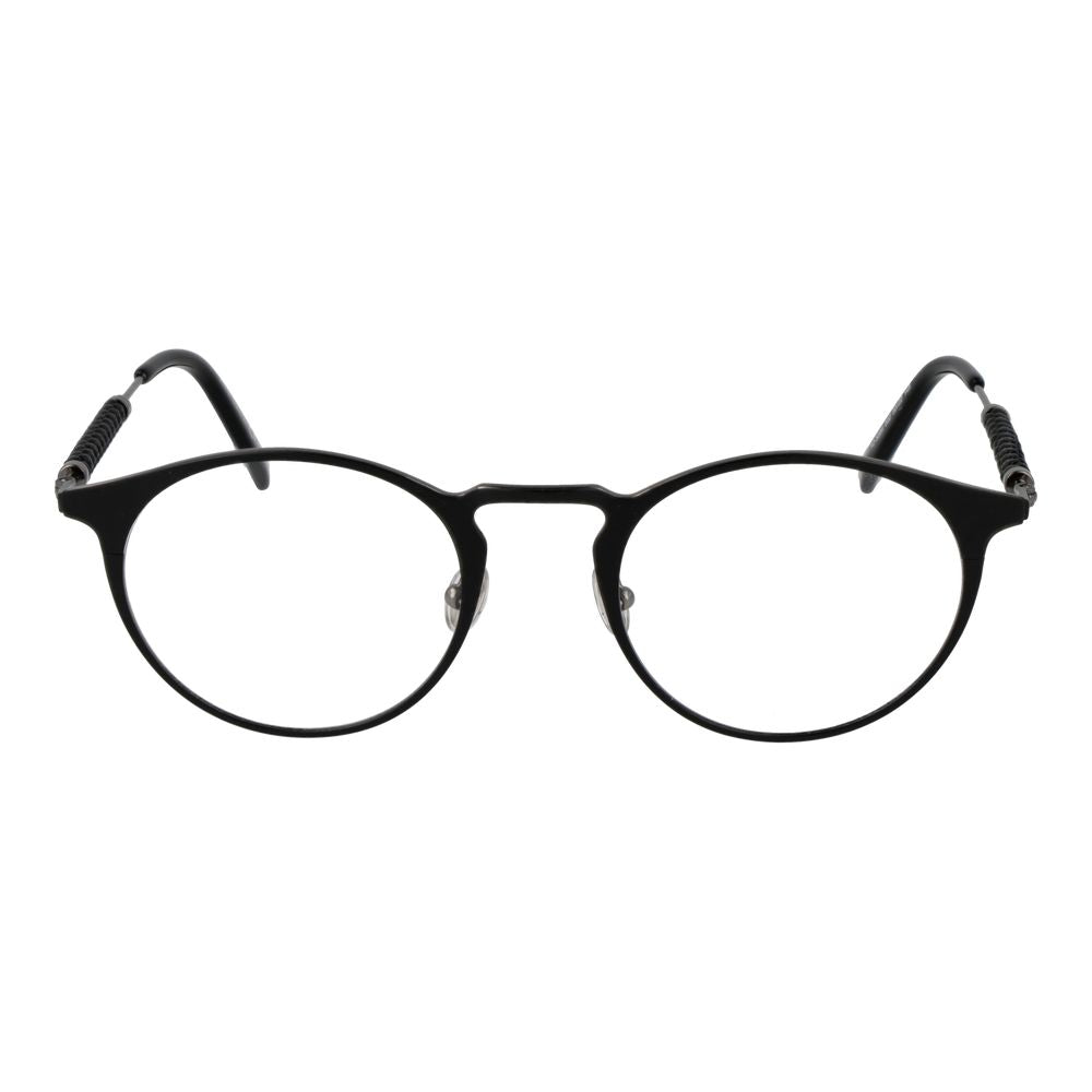 Tod's Black Metal Glasses Men's (Frames)