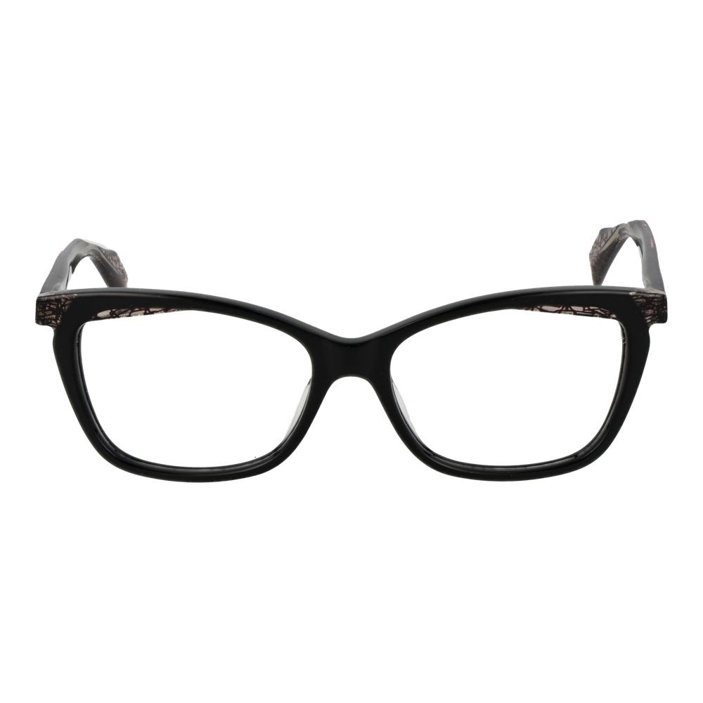 Yohji Yamamoto Black Plastic Glasses Women's (Frames)