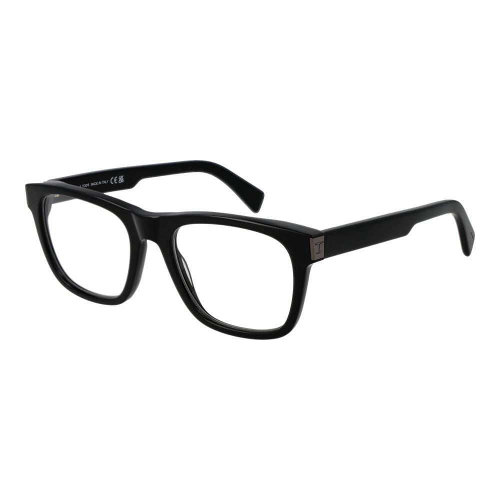 Tod's Black Acetate Glasses Men's (Frames)