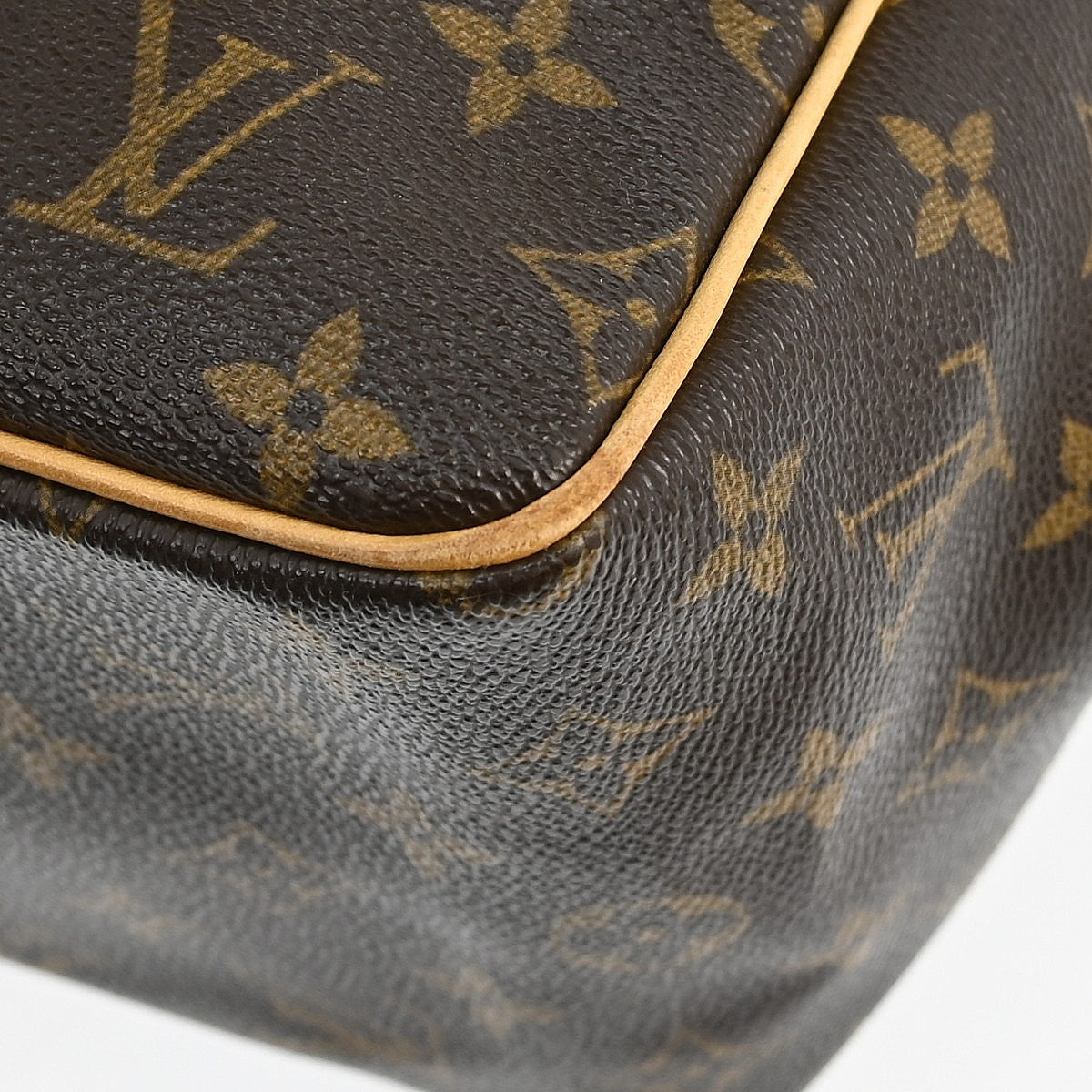 Louis Vuitton Batignolles Monogram Brown Canvas Tote Bag Bag (Pre-Owned)