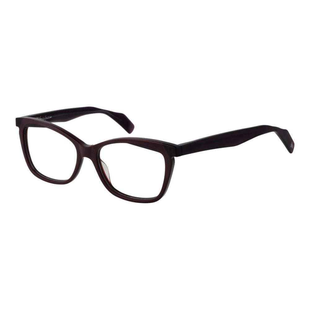 Yohji Yamamoto Brown Plastic Glasses Women's (Frames)