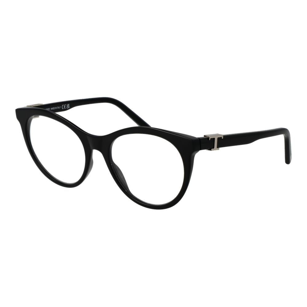 Tod's Black Acetate Glasses Women's (Frames)