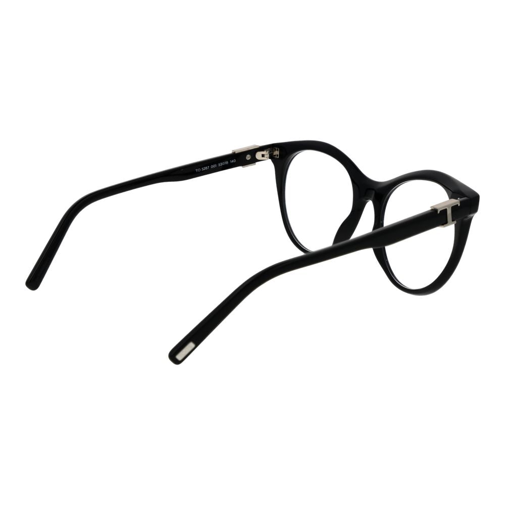 Tod's Black Acetate Glasses Women's (Frames)