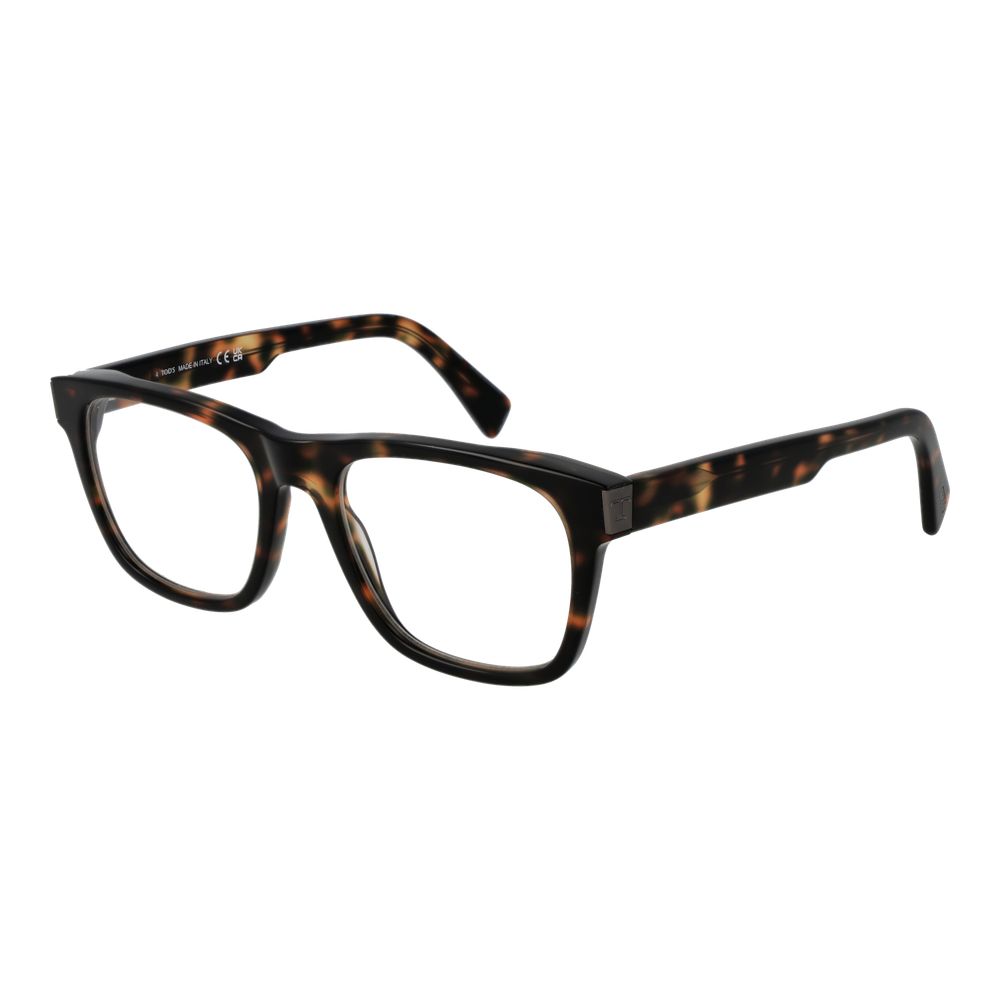 Tod's Brown Acetate Glasses Men's (Frames)