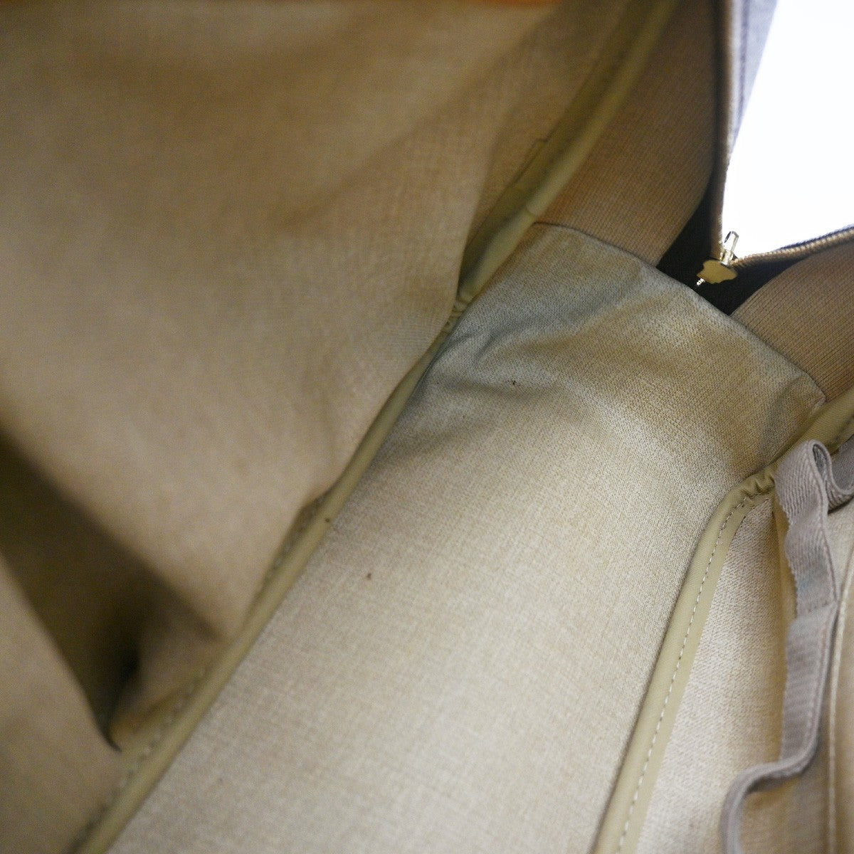 Louis Vuitton Trouville Monogram Canvas Brown Canvas Handbag (Pre-Owned)