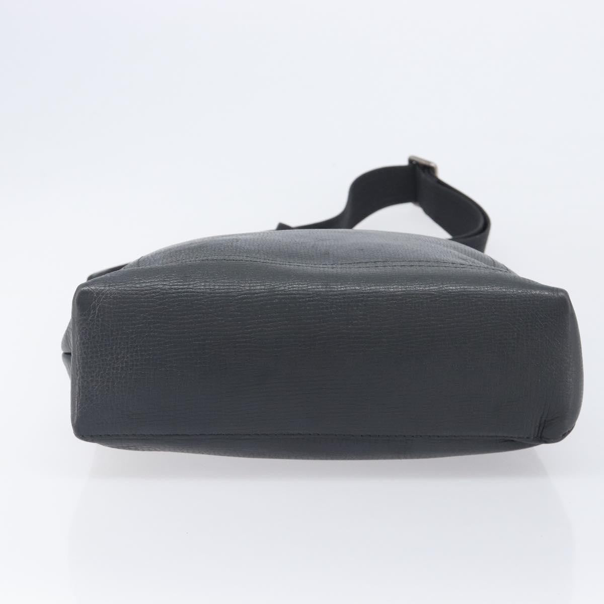 Louis Vuitton Shawnee Pochette Utah Leather Gray Leather Clutche & Pouche Bag (Pre-Owned)