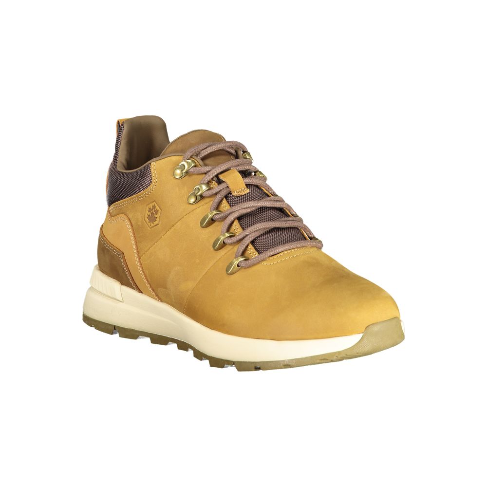 Lumberjack Marrone Polyurethane Men Men's Sneaker