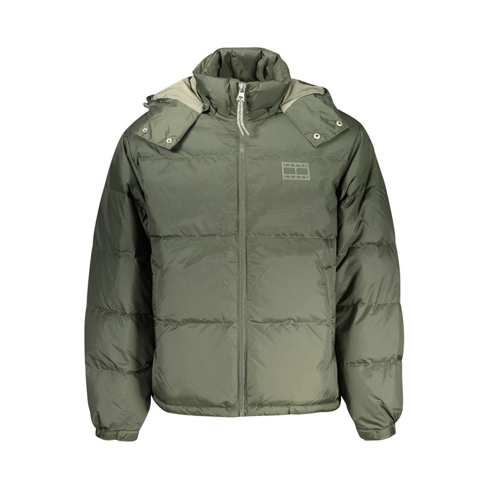 Tommy Hilfiger Verde Polyester Men's Men's Jacket