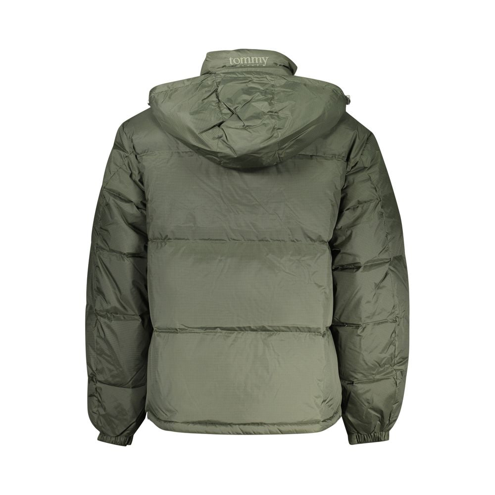 Tommy Hilfiger Verde Polyester Men's Men's Jacket