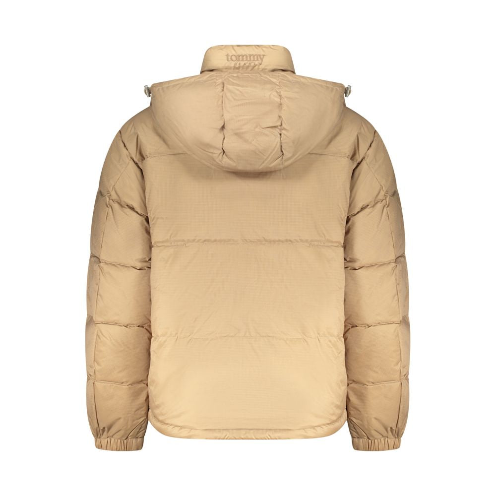 Tommy Hilfiger Beige Polyester Mens Men's Jacket