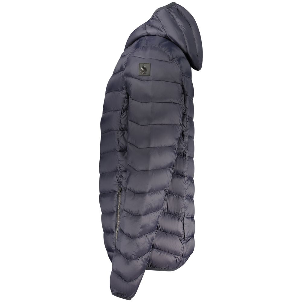 Marina Yachting Blue Polyamide Men's Men's Jacket