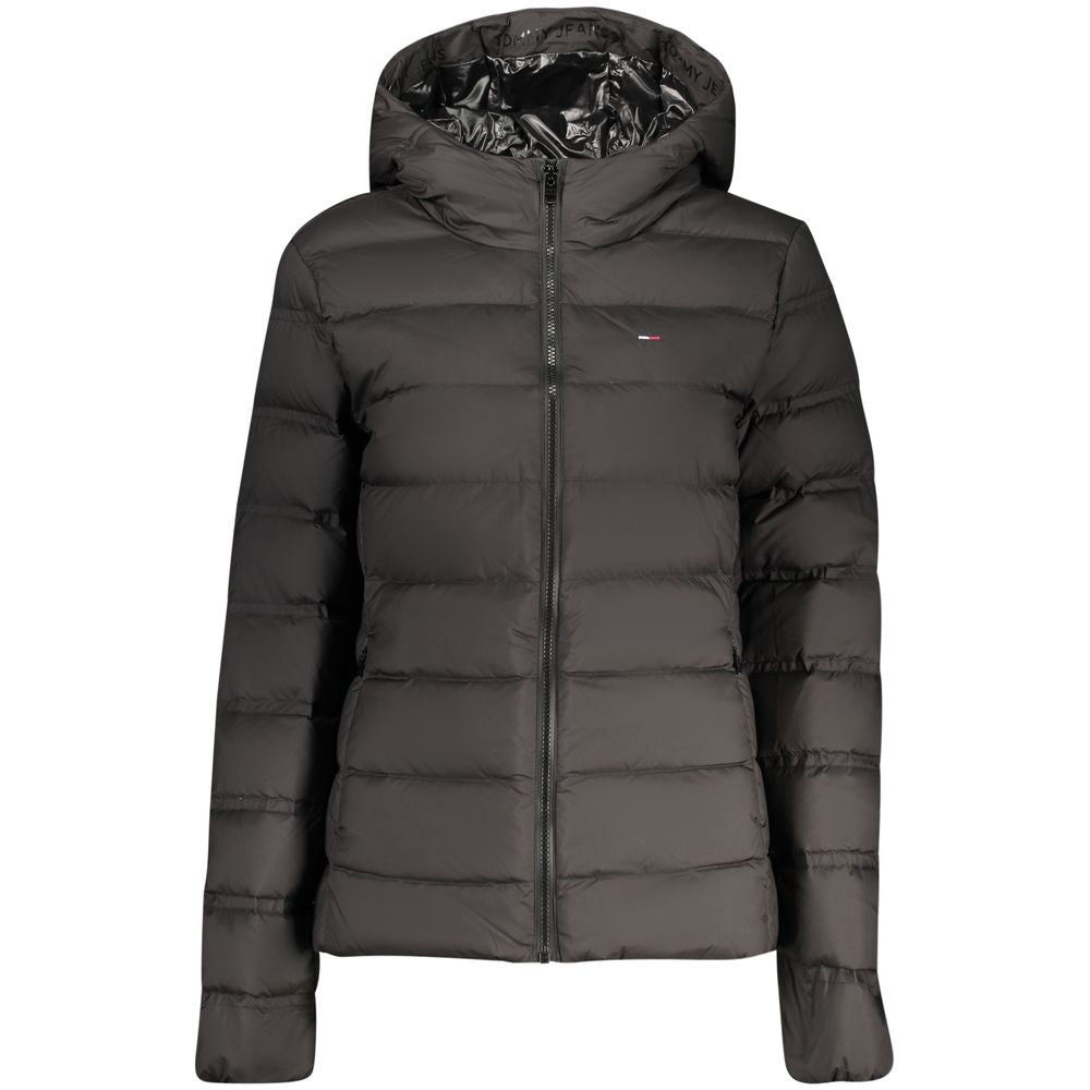Tommy Hilfiger Black Polyester Women's Women's Jacket
