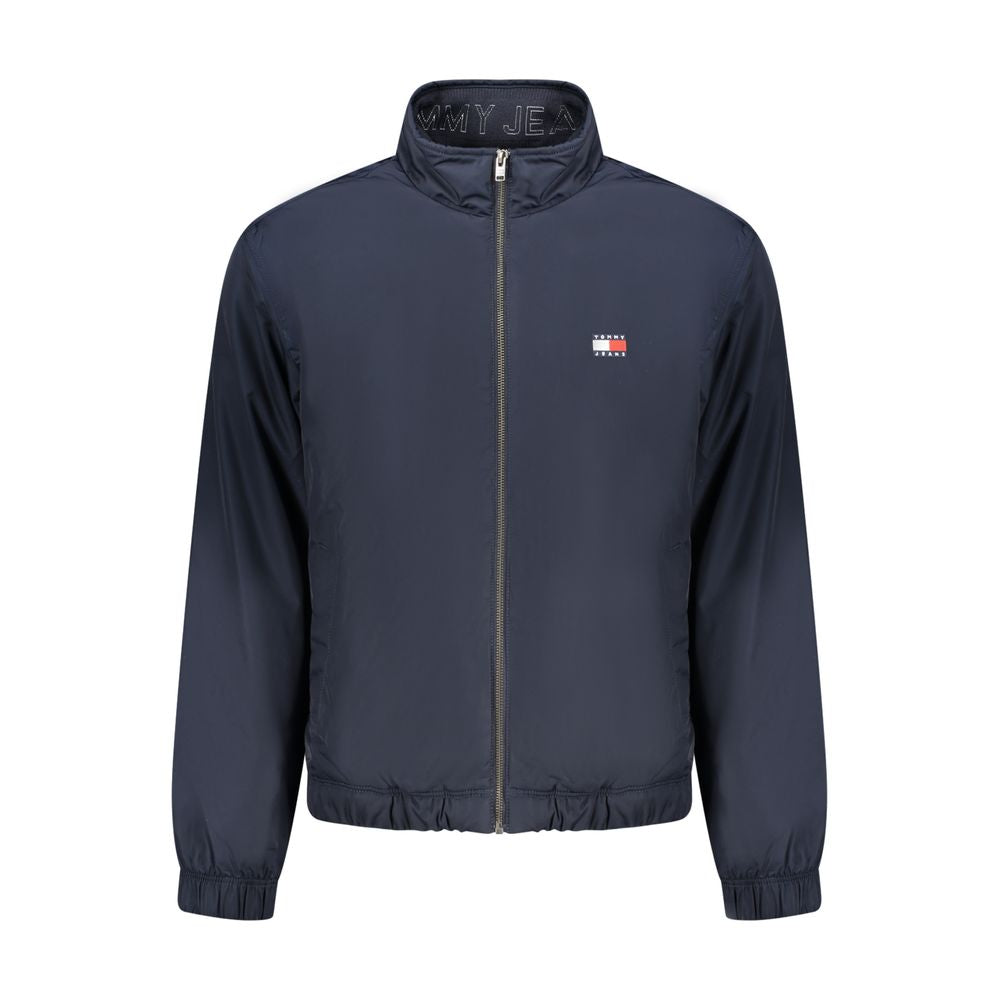 Tommy Hilfiger Blue Polyester Men's Men's Jacket