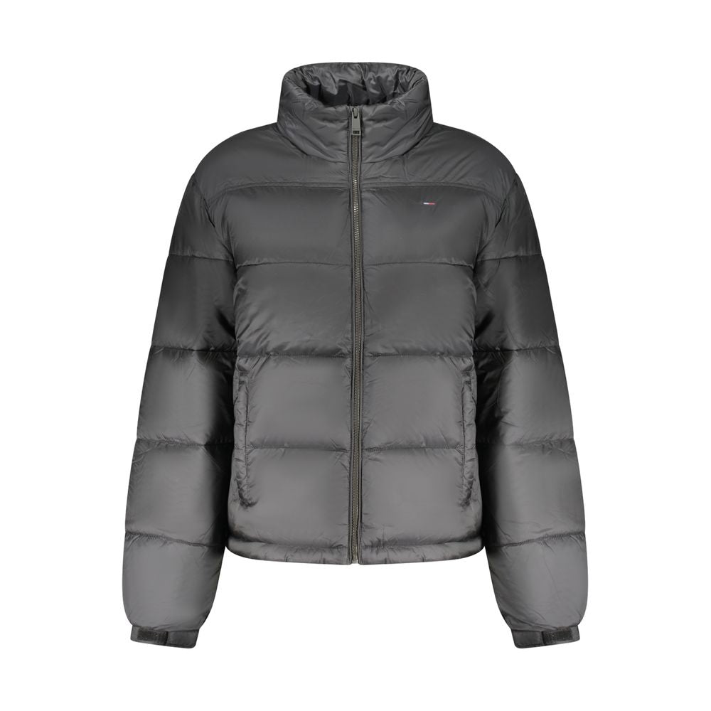 Tommy Hilfiger Black Polyester Women Women's Jacket